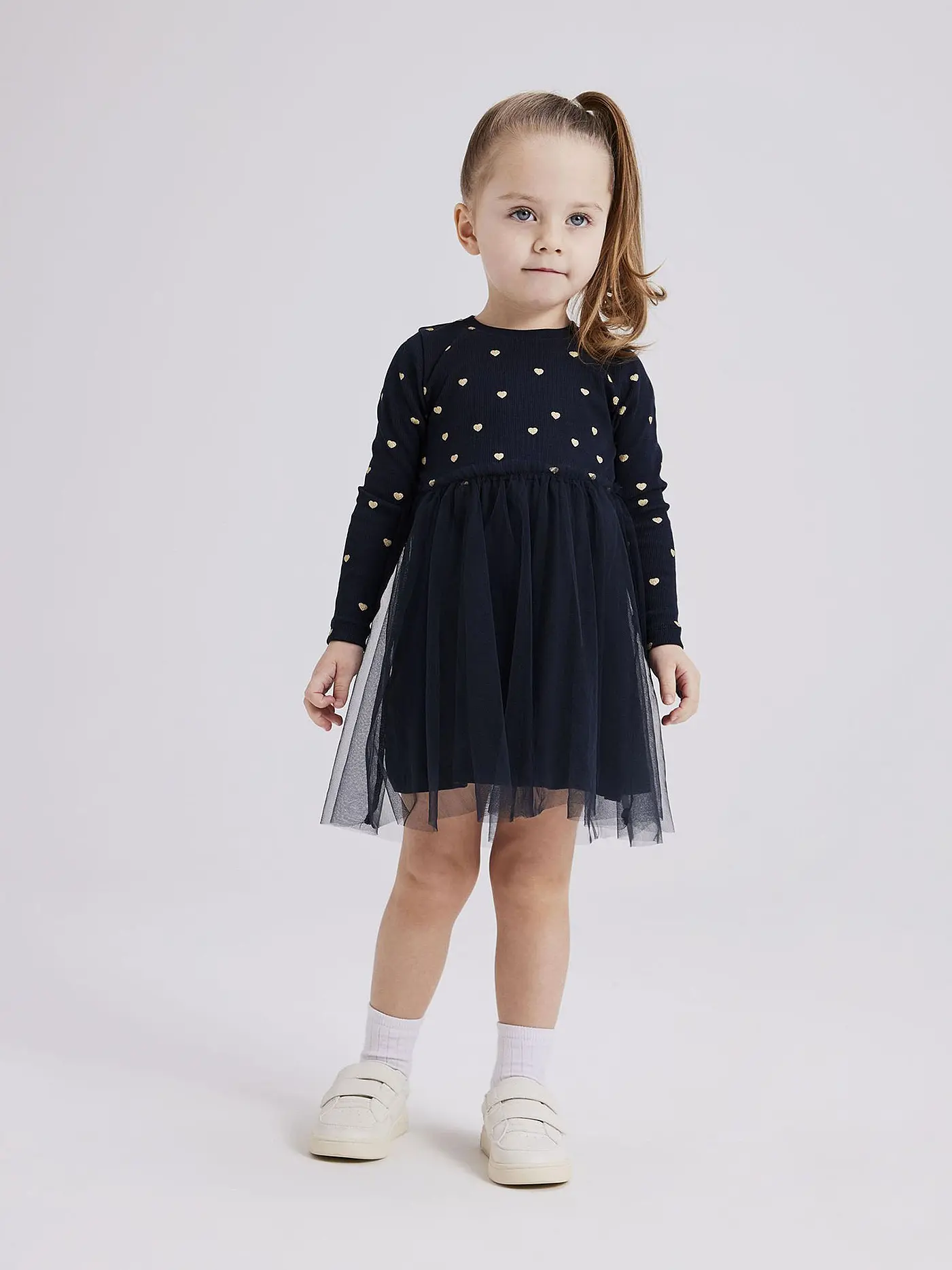 NAME IT | Mädchen Kleid NMFNADJA | dunkelblau